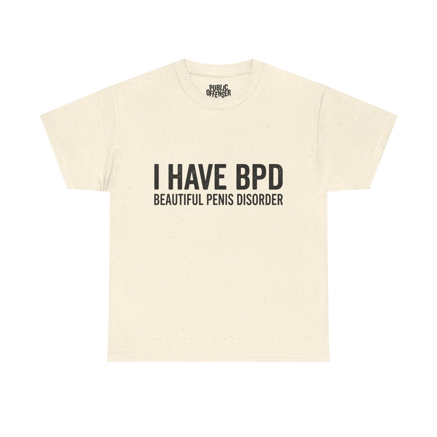 I have BPD