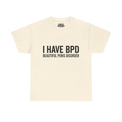 I have BPD