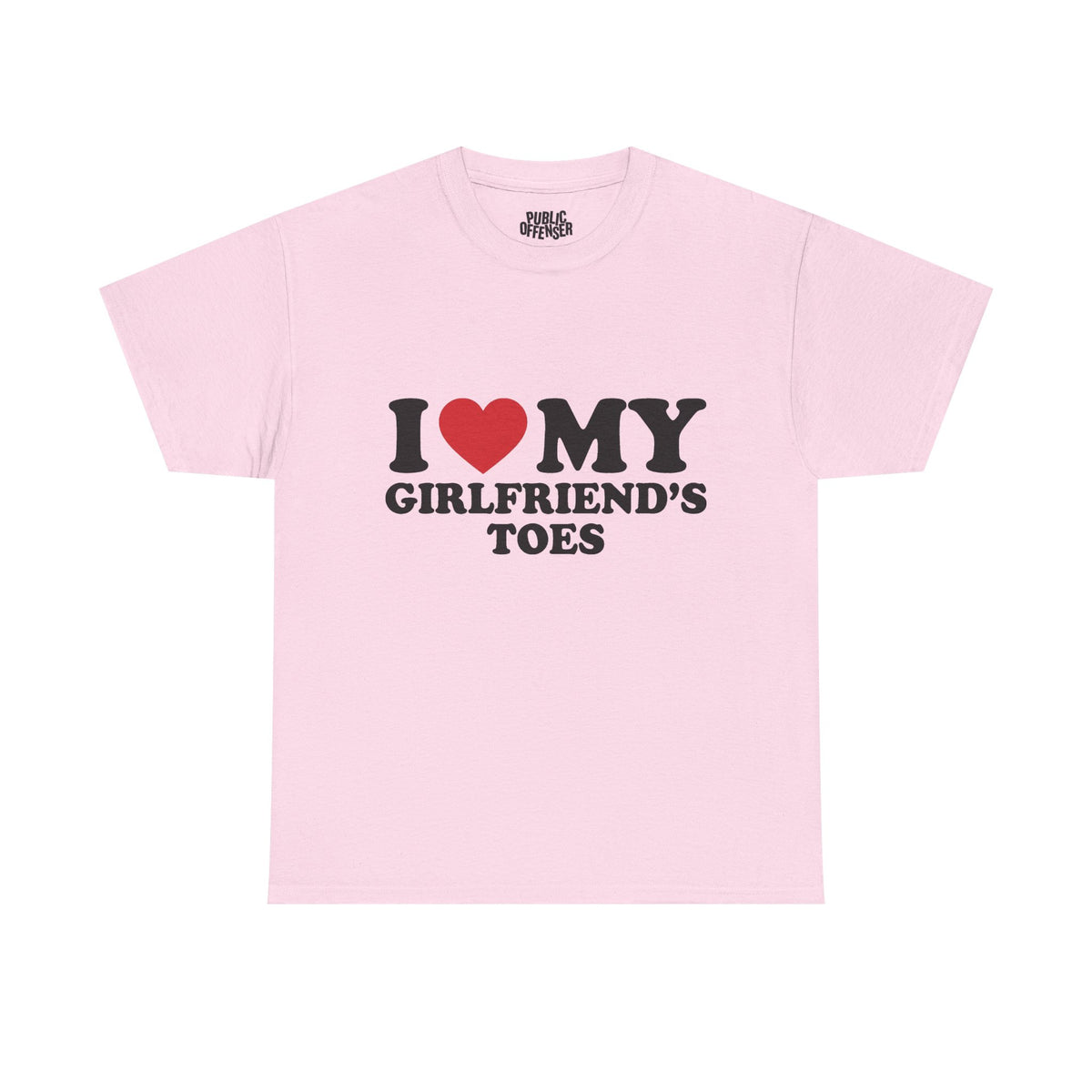 I Love My GF's Toes