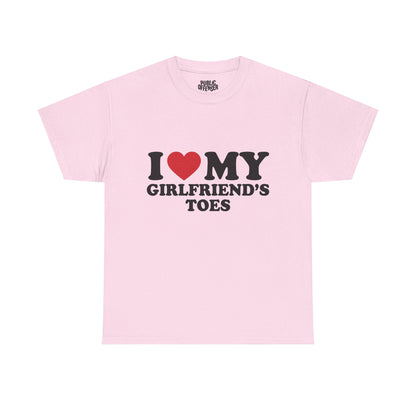 I Love My GF's Toes