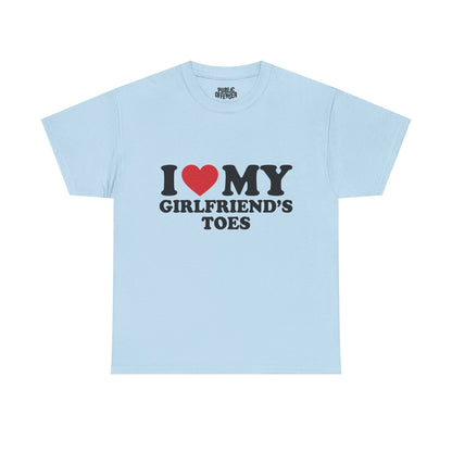 I Love My GF's Toes