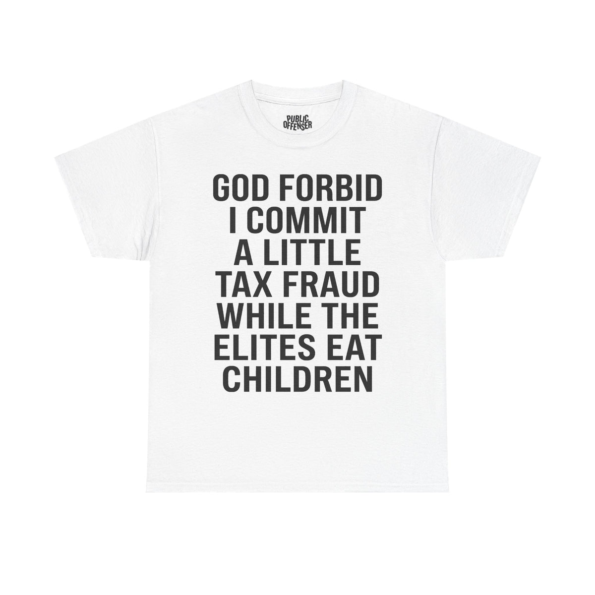 I Little Tax Fraud