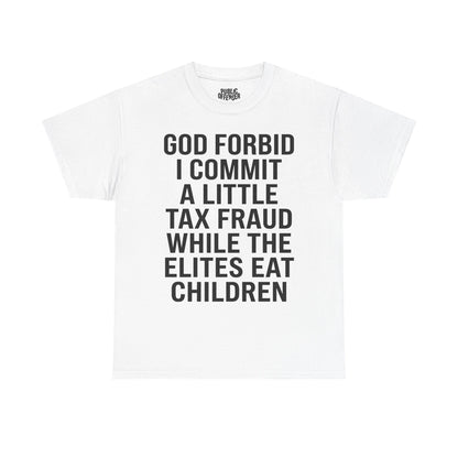 I Little Tax Fraud