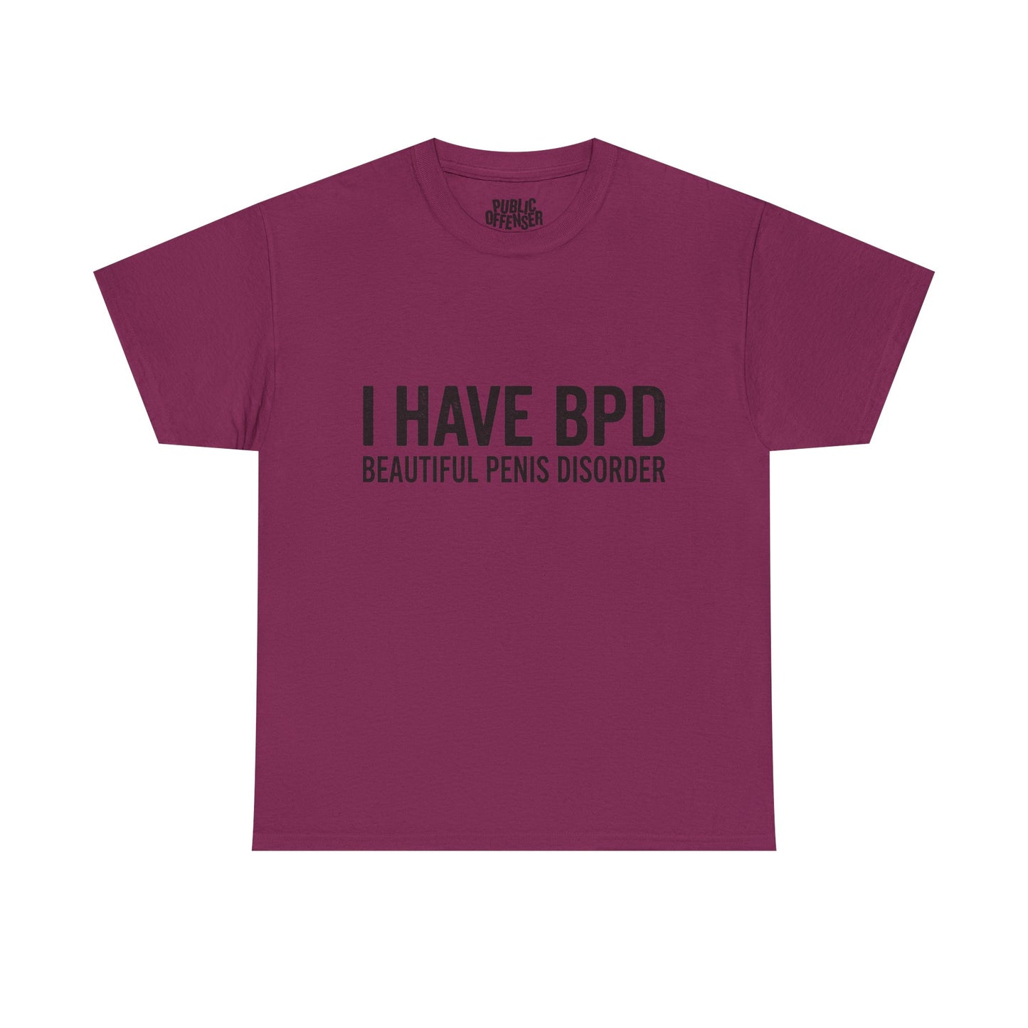 I have BPD