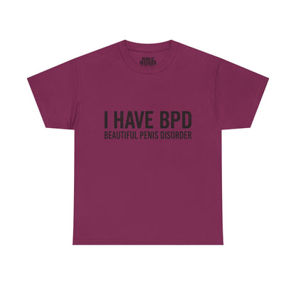 I have BPD