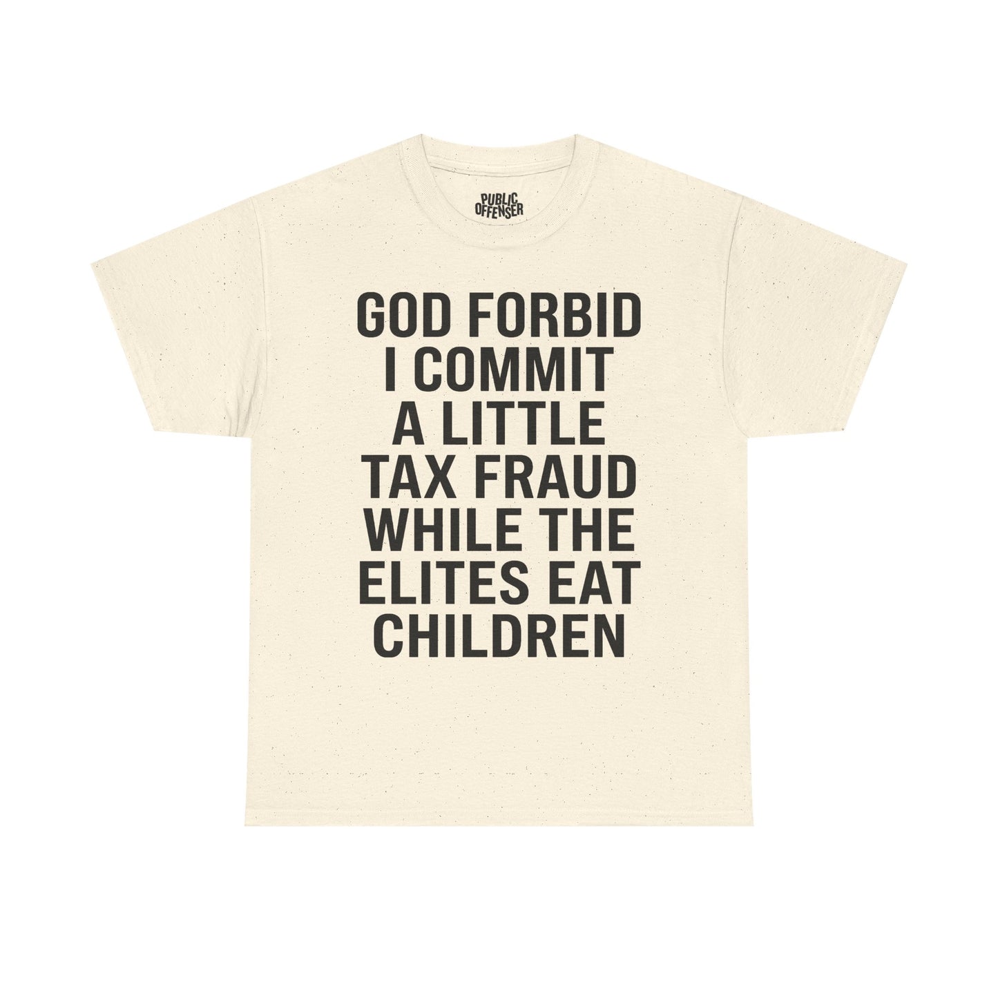 I Little Tax Fraud