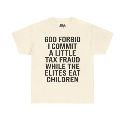 I Little Tax Fraud