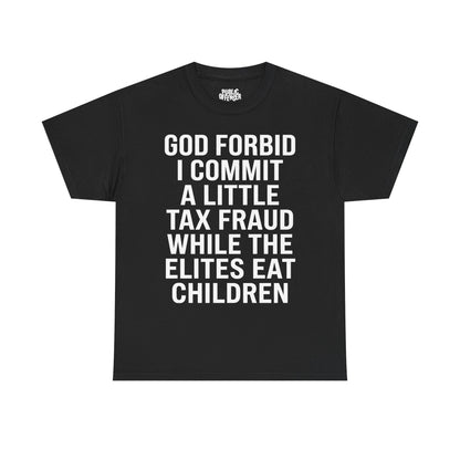 I Little Tax Fraud