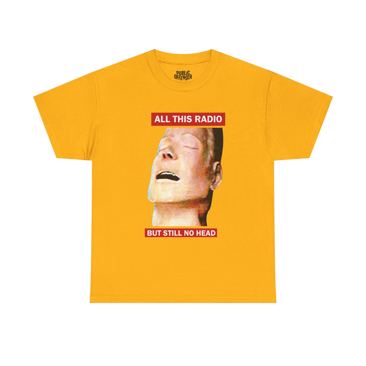 All This Radio – Funny Absurd Meme T-Shirt