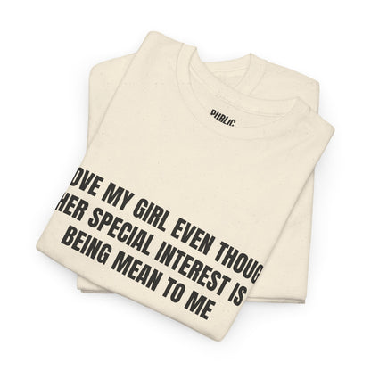 She Got Special Interests – Funny Neurodivergent T-Shirt