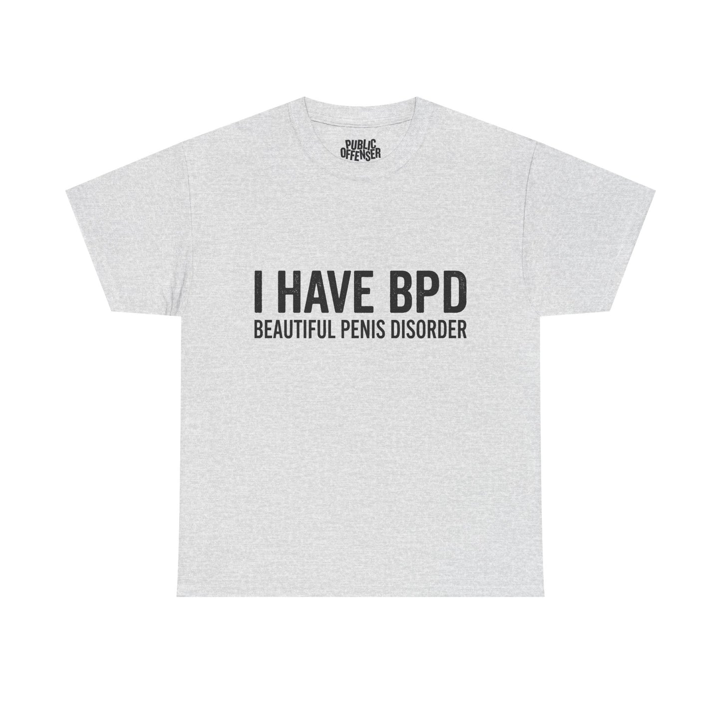 I have BPD