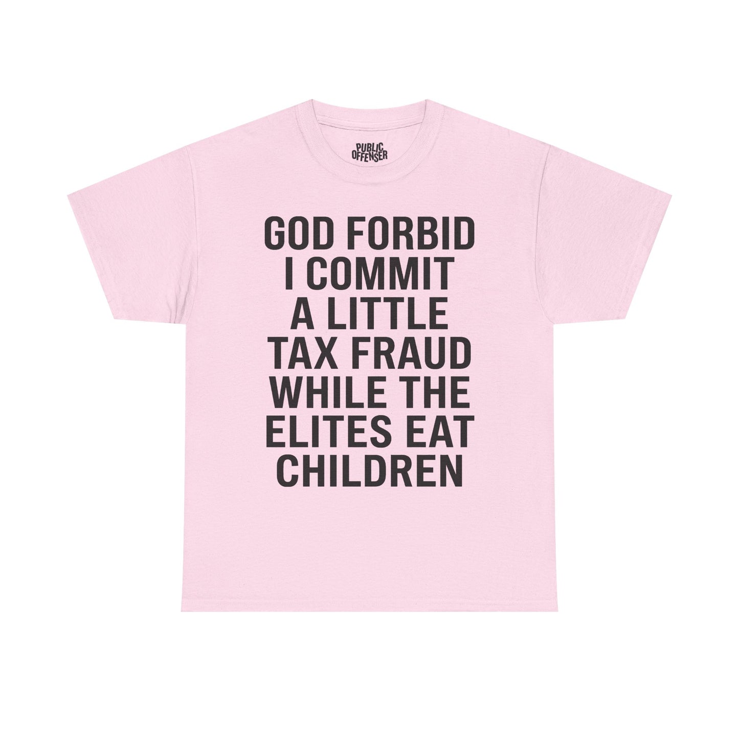 I Little Tax Fraud