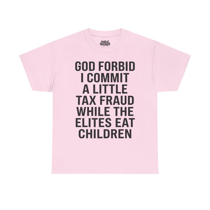 I Little Tax Fraud