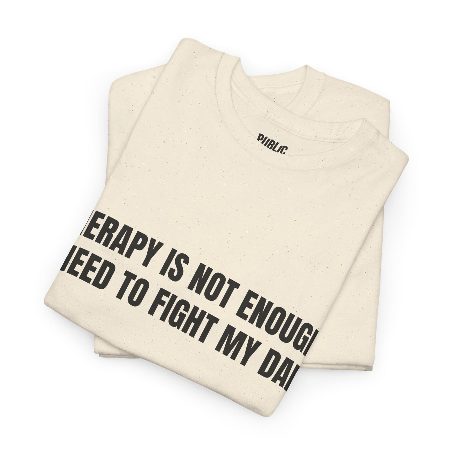 Fight My Dad – Funny Family Drama T-Shirt