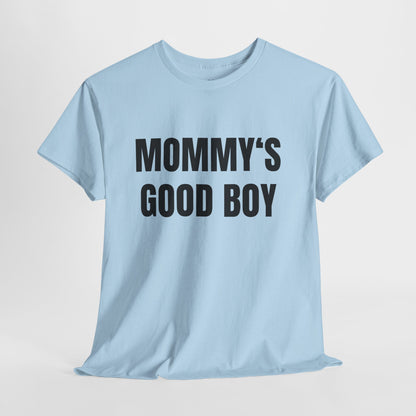 Mommy's good boy