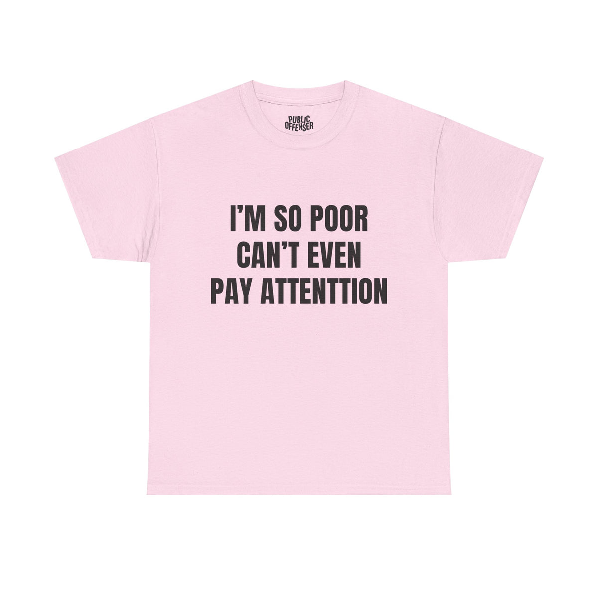Can't Pay Attention – Funny ADHD T-Shirt