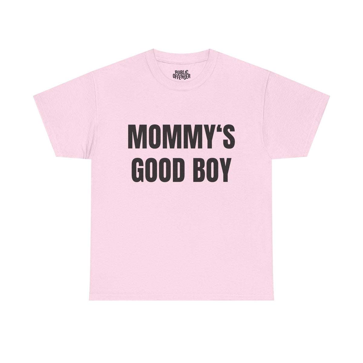 Mommy's good boy
