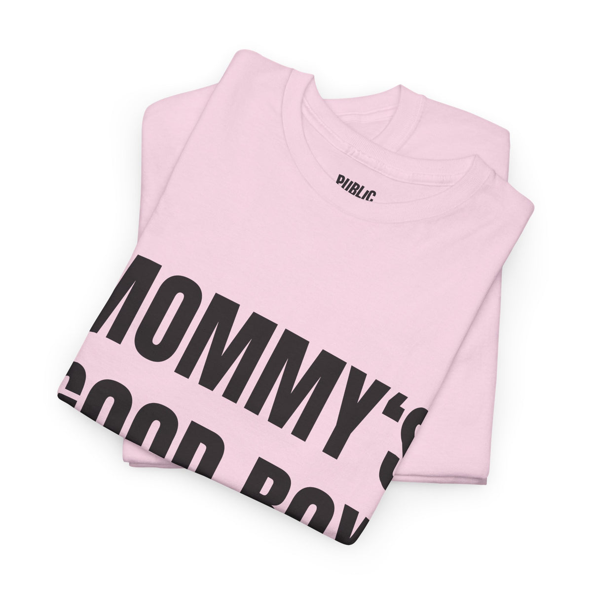 Mommy's good boy