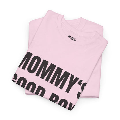 Mommy's good boy