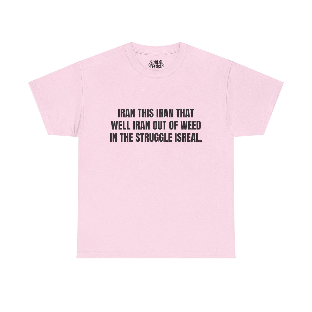 Out Of Weed – Funny Stoner T-Shirt