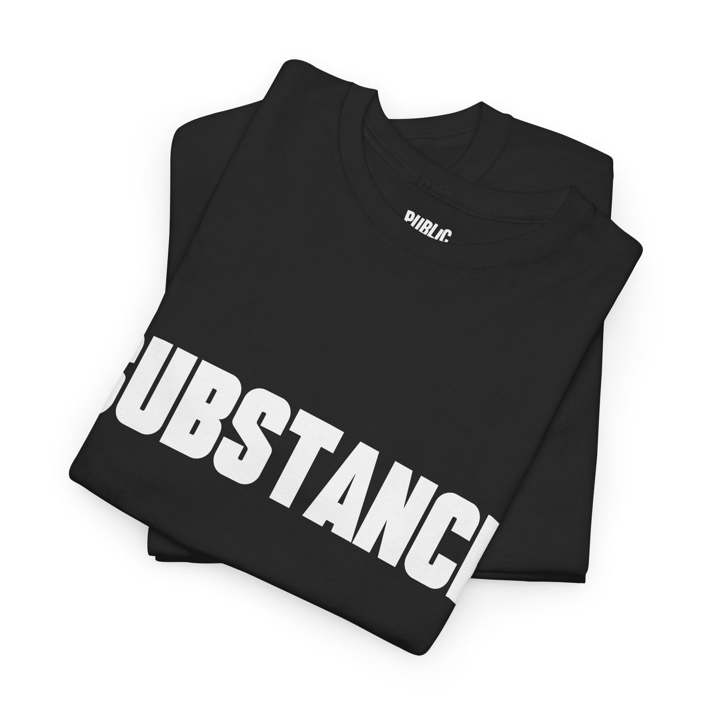 Substance – Funny Minimalist Sarcastic T-Shirt
