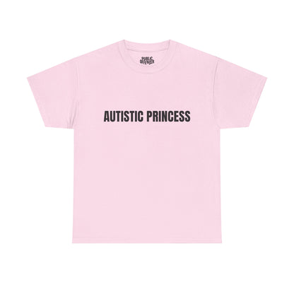 Autistic Princess – Funny Neurodivergent T-Shirt