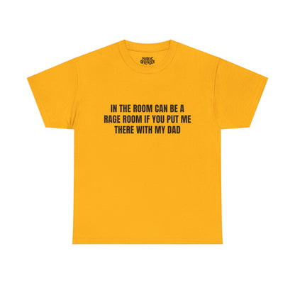 Dad Rage – Funny Angry Dad T-Shirt