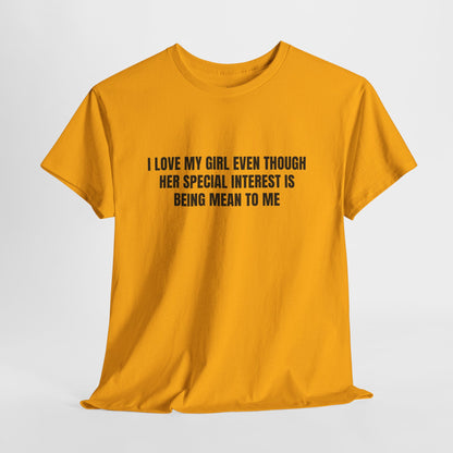 She Got Special Interests – Funny Neurodivergent T-Shirt